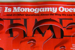 Is monogamy dead? For us, yes