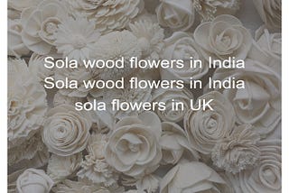 Sola wood flowers in India | Sola wood flowers in usa | sola flowers in UK