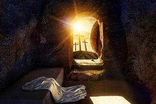 The Stone That Rolled Away in Me