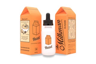 E-liquid Packaging Box