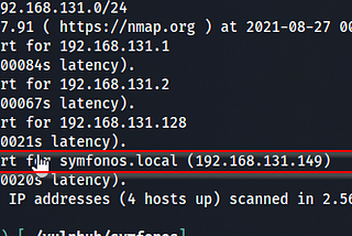 Vulnhub Writeup-Symfonos:1