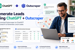 I Connected Outscraper to ChatGPT and Used It to Generate Local Leads