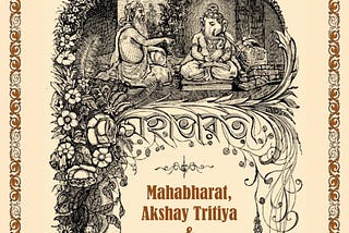 Mahabharat, Akshay Tritiya and the Art of Bengal