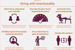 Re-humanize your hiring with intentionality (and avoid common mistakes in the process)
