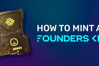 HOW TO MINT AN IMPACT THEORY FOUNDERS KEY