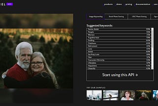 A New Age Recognition API detects an age of people on photos