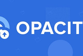 Opacity: Private Storage on Web3