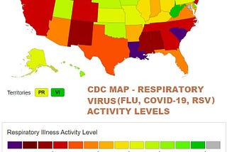 Hospitalizations Due to Respiratory Illnesses up Among All Age Groups