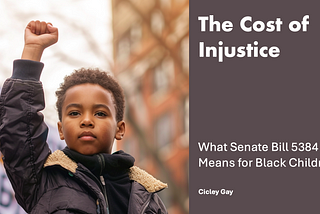 The Cost of Education Injustice