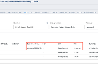 Context-based search in SAP Commerce Cloud