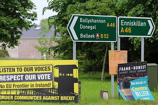 The Irish backstop does not have to be seen as a Brexit trap