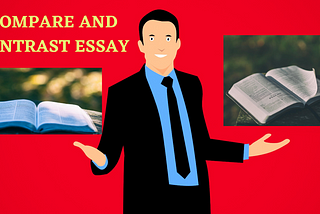 COMPARE AND CONTRAST ESSAY PICTURE