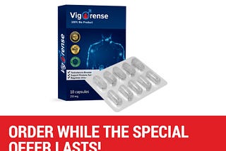 How to use Vigorense enlargement, dose | Which AreVigorense’s Active Ingredients?