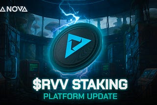 Astra Nova Announces $RVV Staking