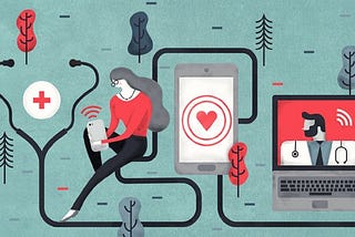 El amor por la salud y la tecnología