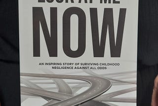 Front image of the book, Look At Me Now