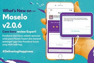 New on Moselo v2.0.6: Cara Baru Review Expert!