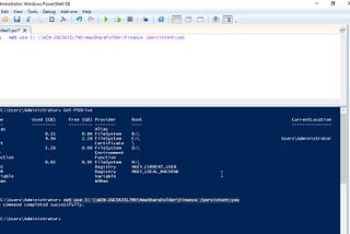 Creating a Post Logon script and GPO using PowerShell to map a network share drive