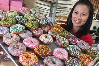 Apple Inc. to Apple Fritter: Phing Yamamoto of Oakland’s Colonial Donuts