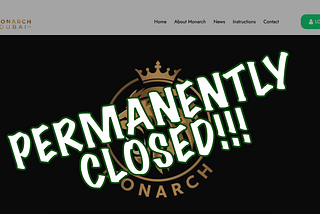 FELICES FIESTAS A LA FAMILIA MONARCH — ACTUALIZACIÓN IMPORTANTE!