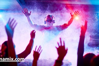 What sets a DJ apart from an MC?