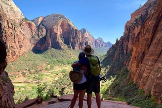 National Parks Journal: It’s hard to find milk and honey, but the rest of Zion looks like the…