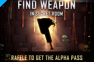 QOT Challenge! Find the Weapon in A Secret room.