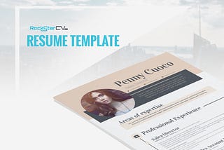 Carminia Resume Template