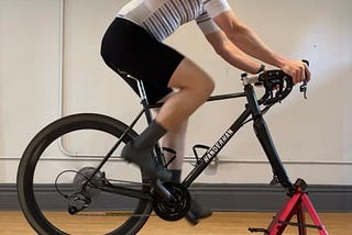 Physical therapy and managing cycling injuries with a bike fit screen