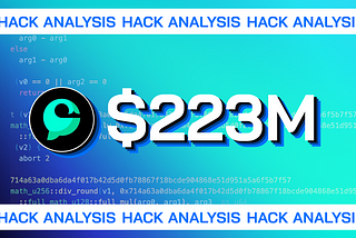 Cetus Protocol Hack: Overflow Bug Leads to $223M Loss