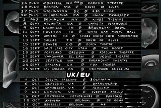 King Krule Tour Dates 2023
