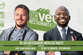 Interview: Max Broad, DC Veg Restaurant Week