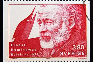 Ernest Hemingway is Awarded the Nobel Prize for Literature