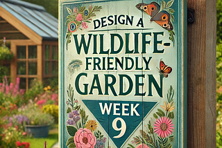 Week 9: 5 Activities to Design a Wildlife-Friendly Garden Before Spring