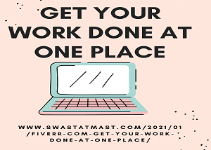 Fiverr.com : Get your work done at one place