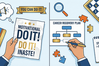 Career Recovery Is Not a Pep Talk, It’s a Strategy