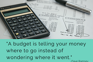 Guilt Free Money is Possible… With a Budget.