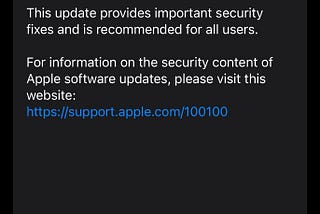 Apple iOS ve macOS için yayınlanan CVE-2025–43300 ImageIO kritik güvenlik güncellemesi