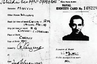 A Little Bit of War Magic: Operation Mincemeat and the Man Who Never Was