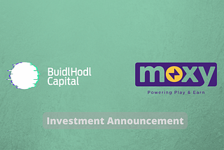 Investment in Moxy