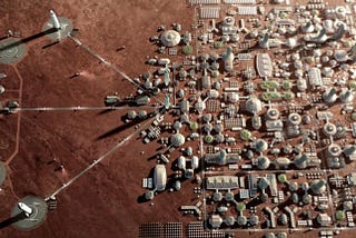 Cities on Mars, Starlink and E-Governance