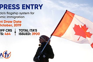 Canada invites 3,900 candidates to apply for permanent residence in latest Express Entry draw on…