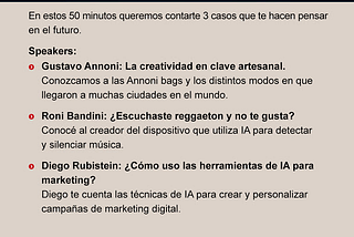 Creatividad y talento Argentino en Fundación ICBC PEC Comex 2025