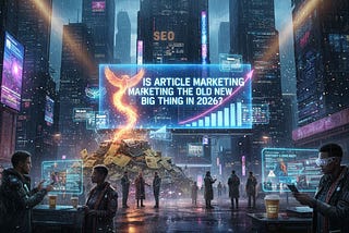 Is Article Marketing the Old New Big Thing in 2026 for SEO/GEO?