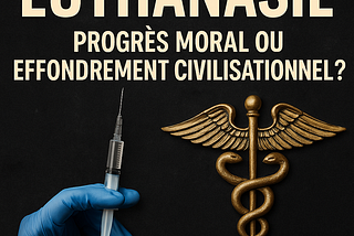 Euthanasie : Progrès moral ou effondrement civilisationnel ?