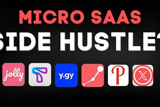 5 Lessons I Learned after Building A Micro-SaaS Side Hustle