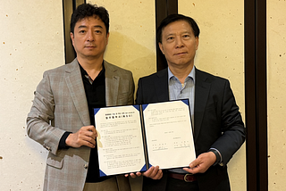 New Partnership: Charzin and Daechang Motors signed a business agreement for “electric vehicle fire…