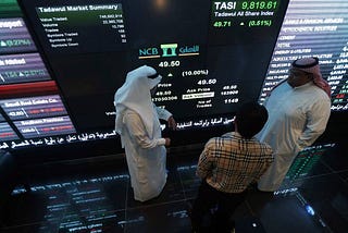 Saudi Arabia, UAE Stocks Higher