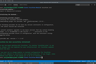 Infrastructure as a Code using Terraform Modules (Part-II)