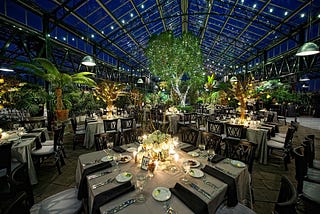 Innovative Botanical Wedding Decor Ideas